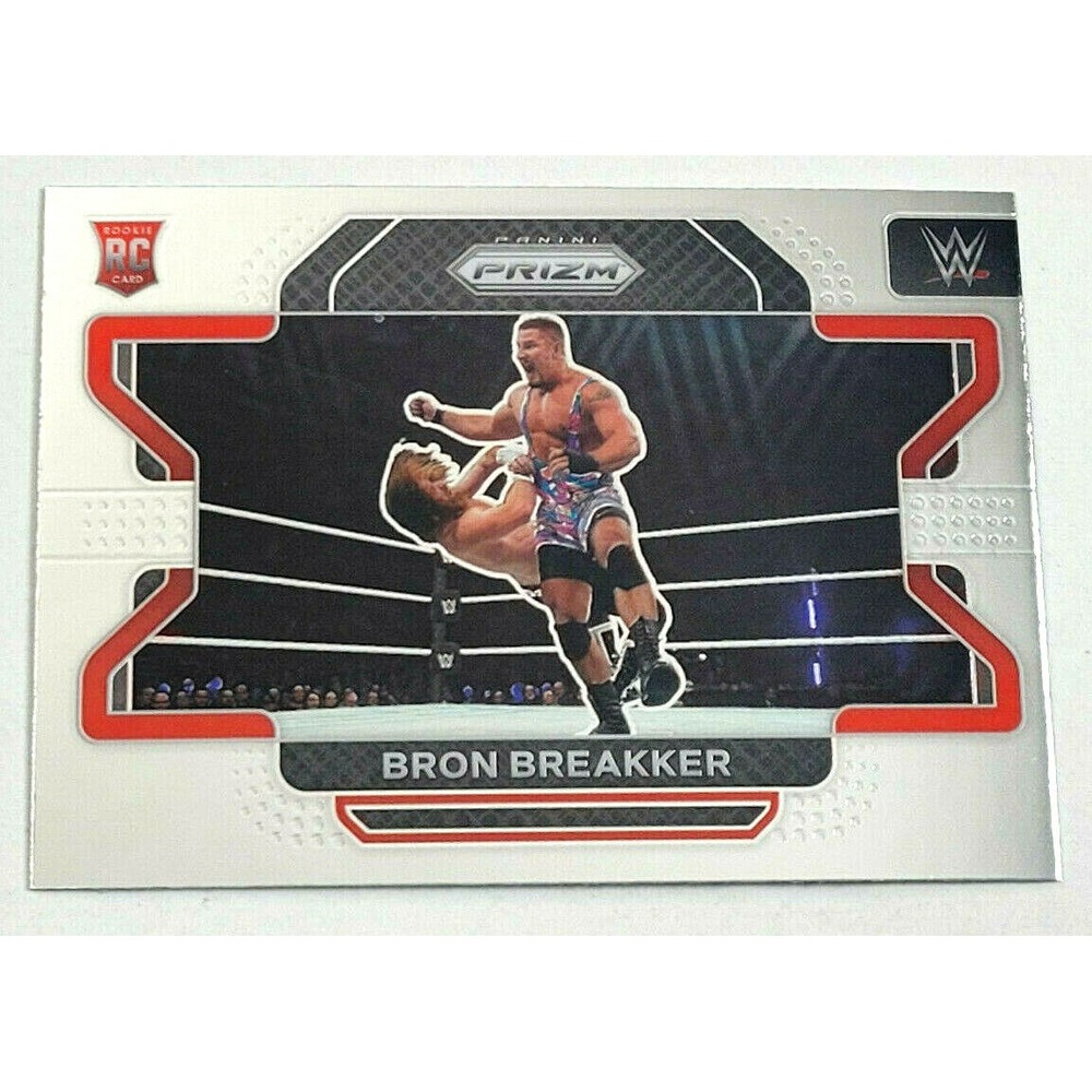 2022 WWE PANINI PRIZM - BRON BREAKKER - ROOKIE SP